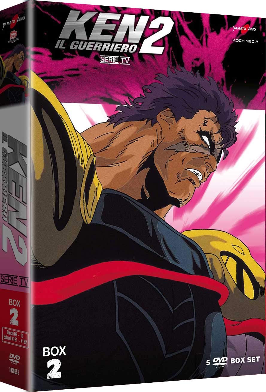Ken Il Guerriero 2- La Serie Parte 02 (Collectors Edition) (5 DVD)