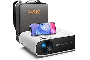YABER V9 - Your Cinematic Gateway to Immersive Entertainment