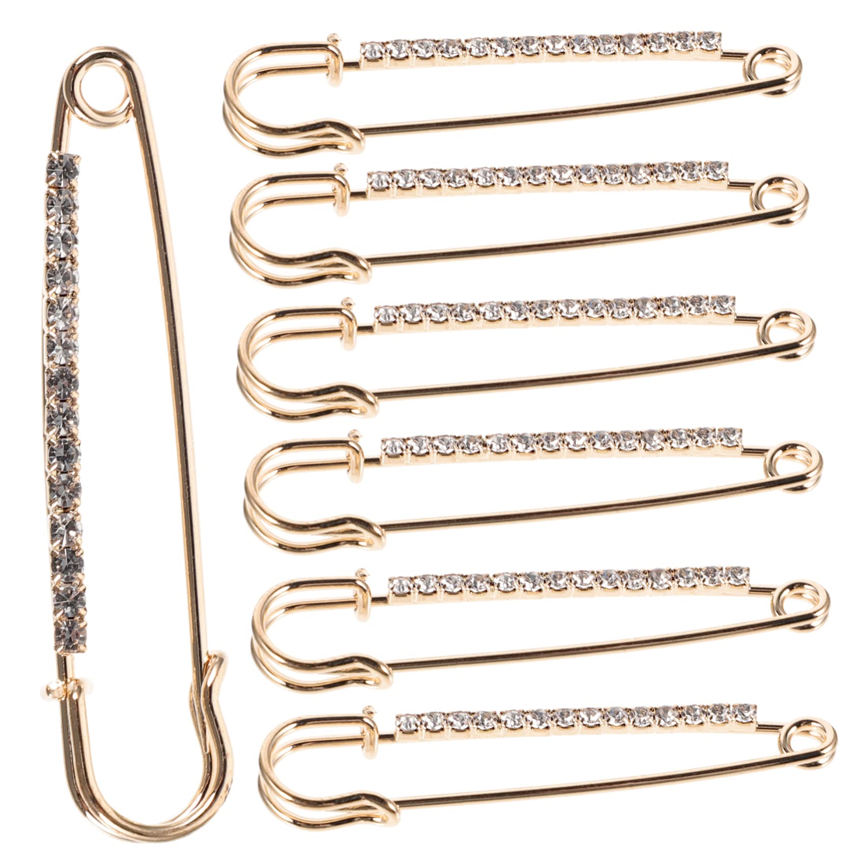 Operitacx 48stücke Wasserperlenschmuck Sicherheitsnadeln Brosche Für Kleidung Dekorative Sicherheitsnadeln Für Nähen Basteln Und Modeaccessoires