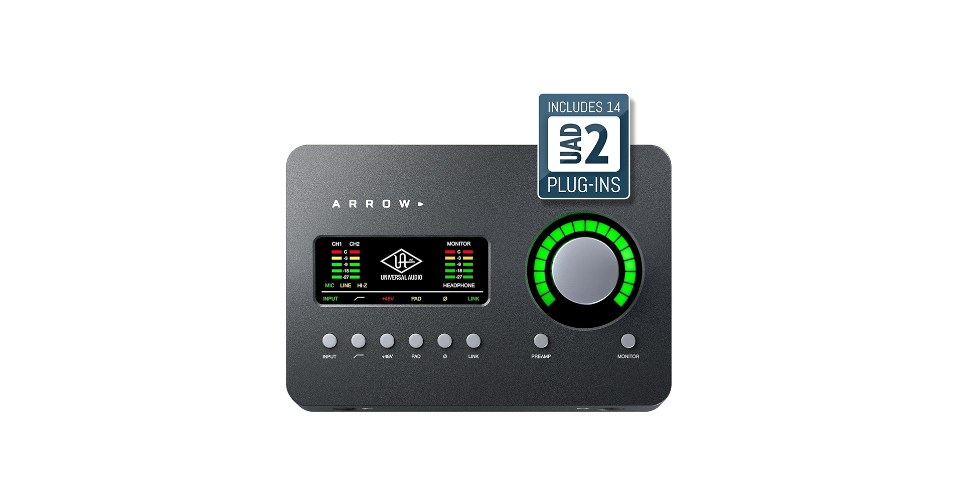 DTM・DAW universal audio arrow Thunderbolt3 DTM・DAW universal audio arrow Thunderbolt3 Universal Audio