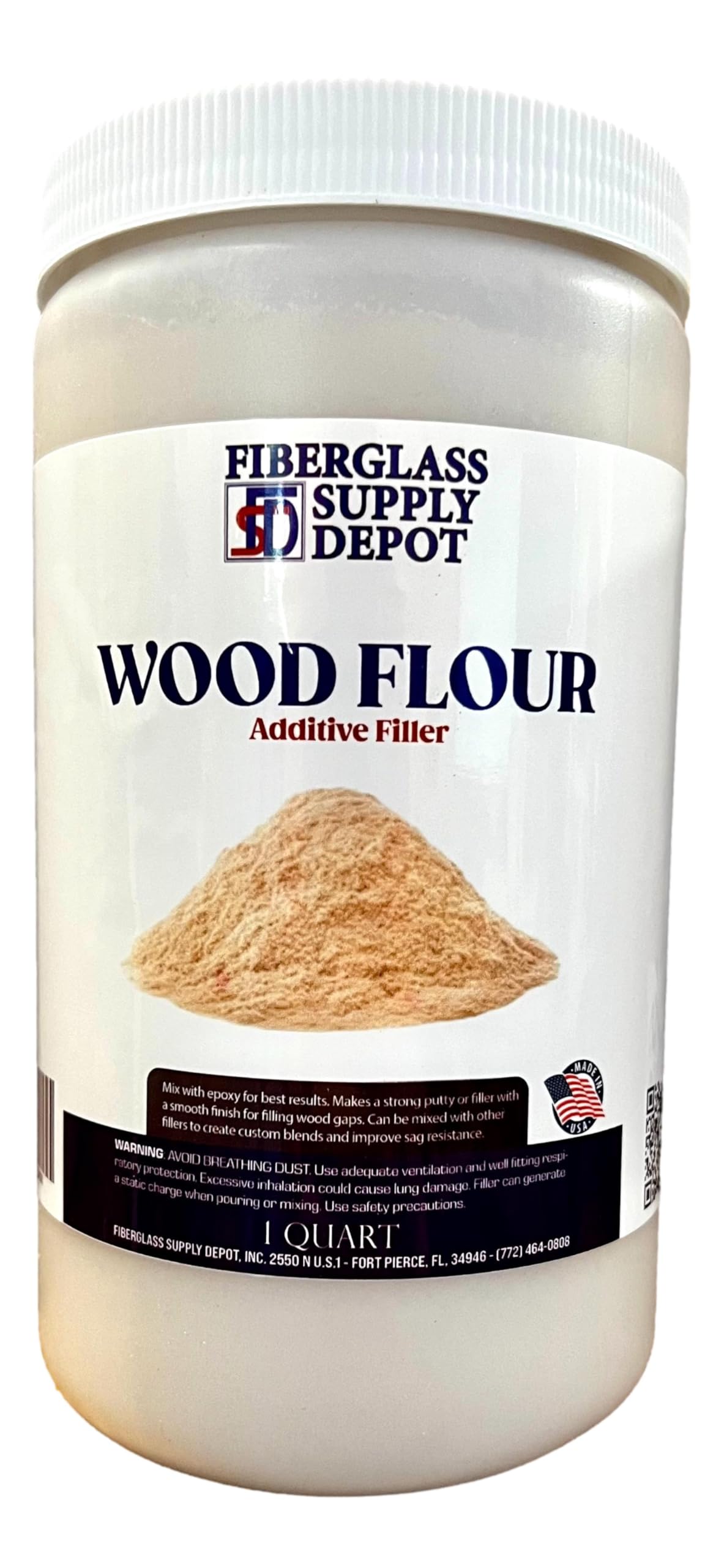 Wood Flour Quart