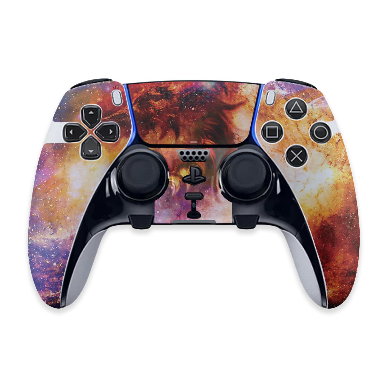 MightySkins Skin Compatible with PS5 DualSense Edge Controller - Dragon Nebula | Protective, Durable, and Unique Vinyl Decal wrap Cover | Easy to Apply & Change Styles | Made in The USA