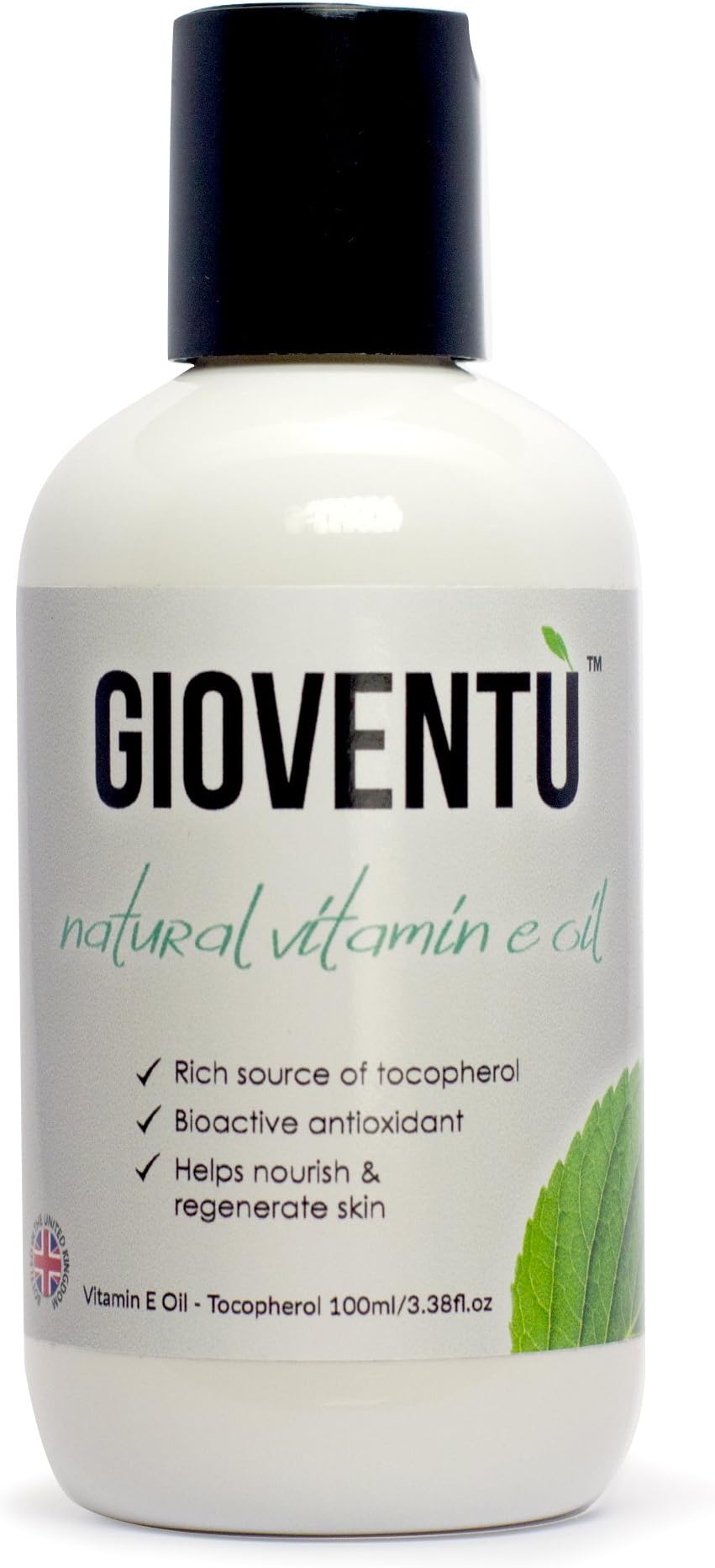 Vitamin E Oil Pure and Natural for Hair, Nails, Body and Face