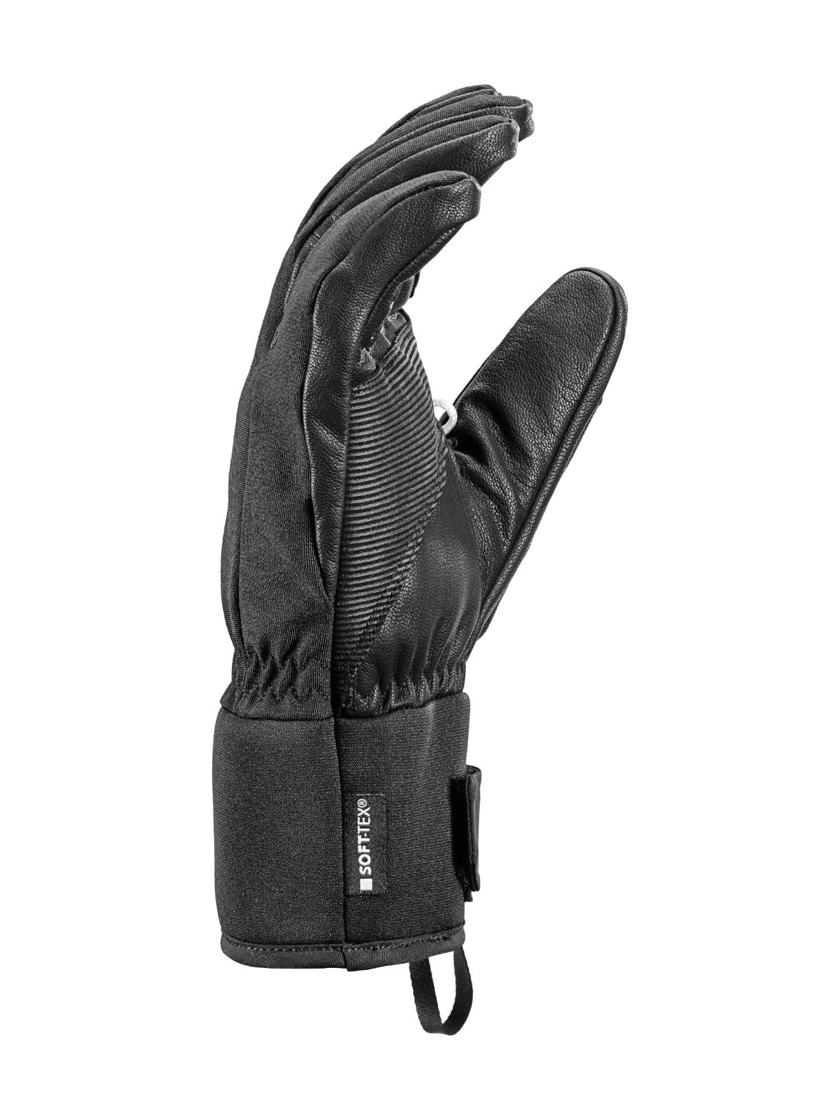 LEKI Argus 3D Herren Finger Skihandschuhe - 9,5 | Hochloft-Isolierung, atmungsaktiver Komfort, warme Hände, Schneeschutz, präzise Passform