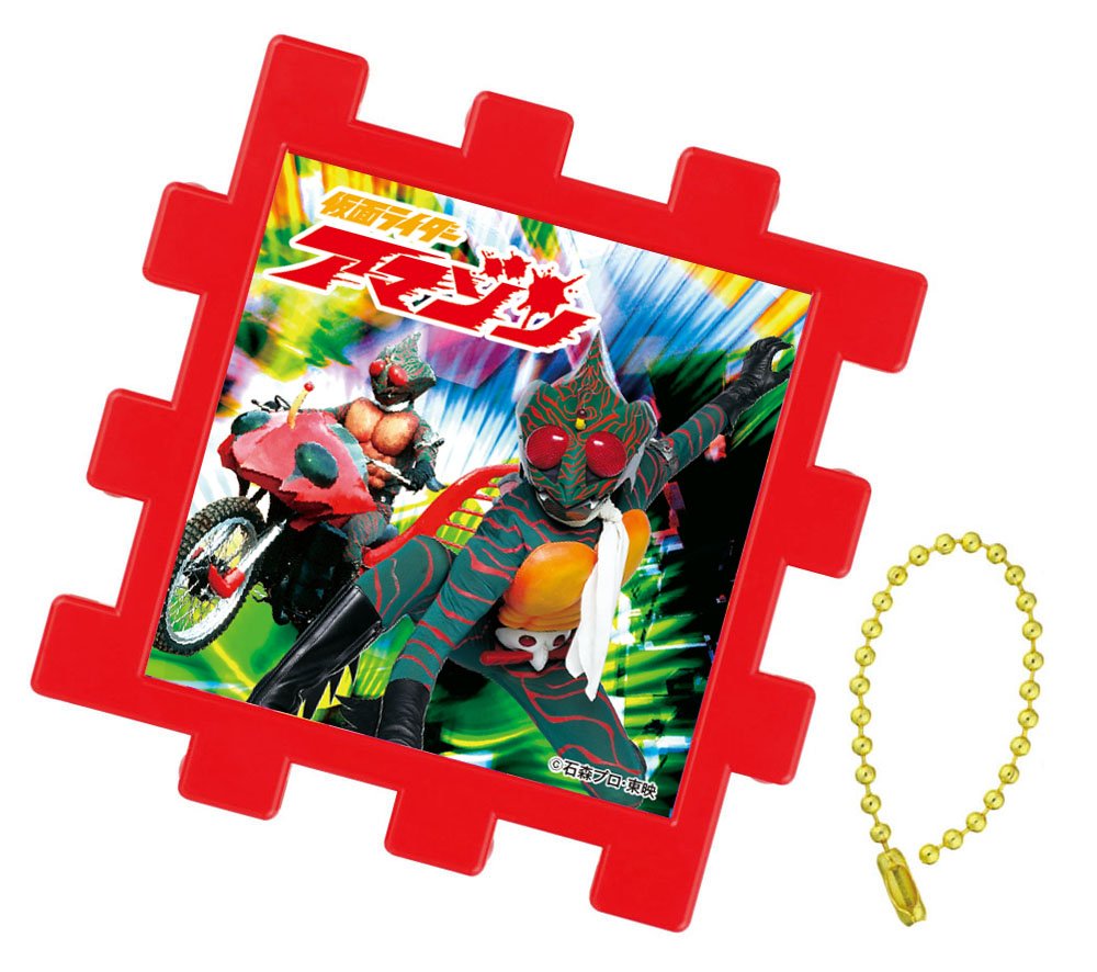 Amazon.co.jp: クミパネジグソーパズル 16ピース 仮面ライダーアマゾン 