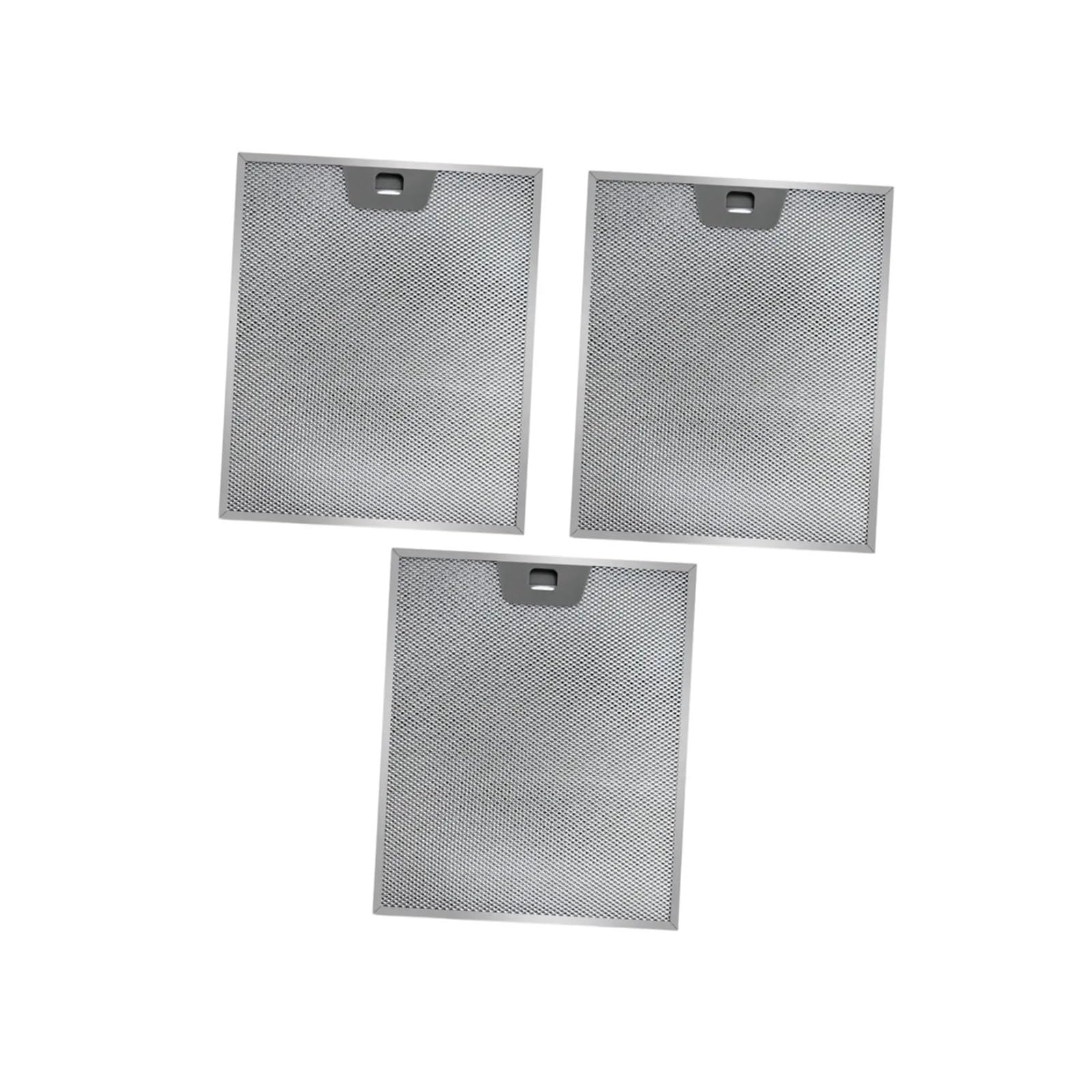 3 X Dunstabzugshauben-Fettfilter Aus Aluminium, Kompatibel Mit GE, JVW5361EJ1ES Mesh Kitchen Vent Gadget Ersatz-Dunstabzugshaubenfilter