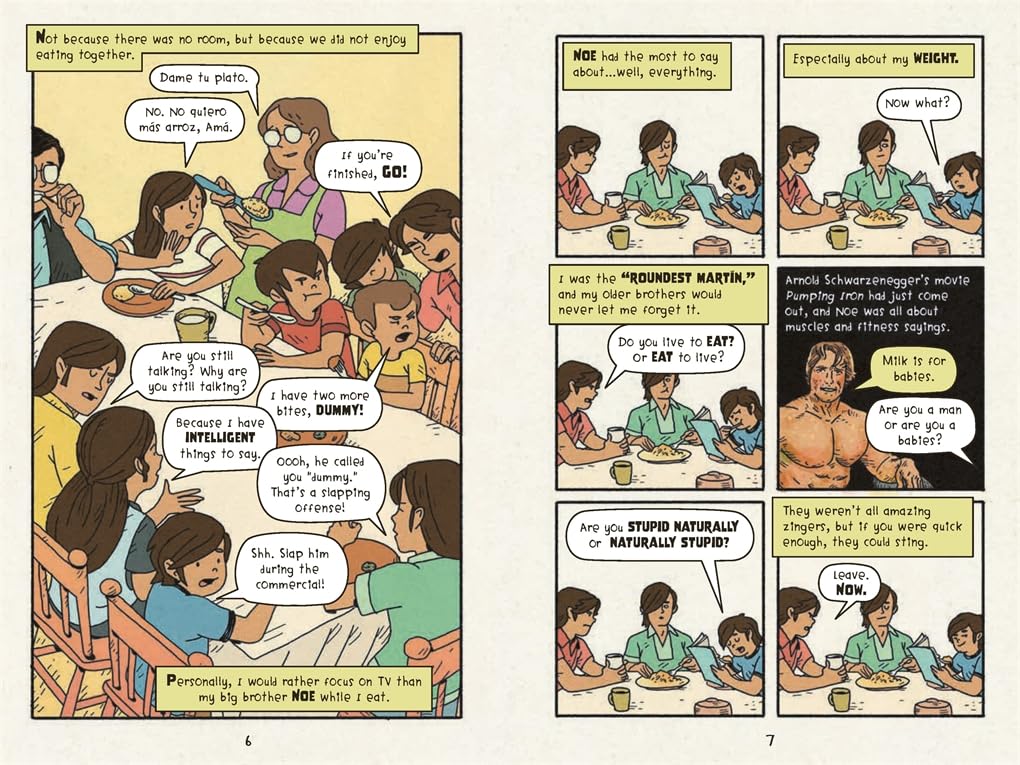 Mexikid: A Graphic Memoir: WINNER OF THE WEEK JUNIOR GRAPHIC NOVEL AWARD 2024