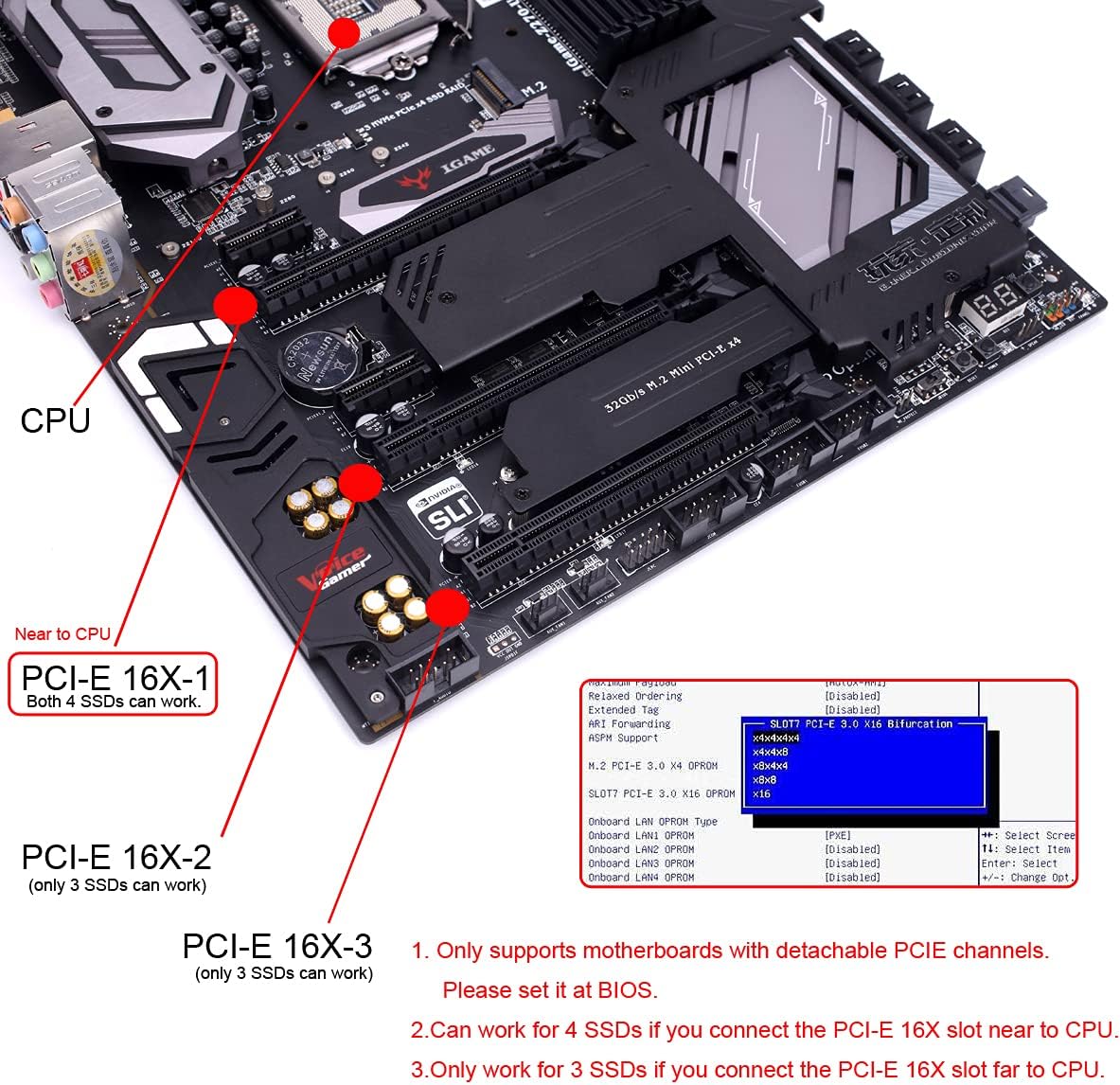 NFHK Combo M.2 NGFF B-Key & mSATA SSD to SATA 3.0 Adapter Converter Case Enclosure with Switch