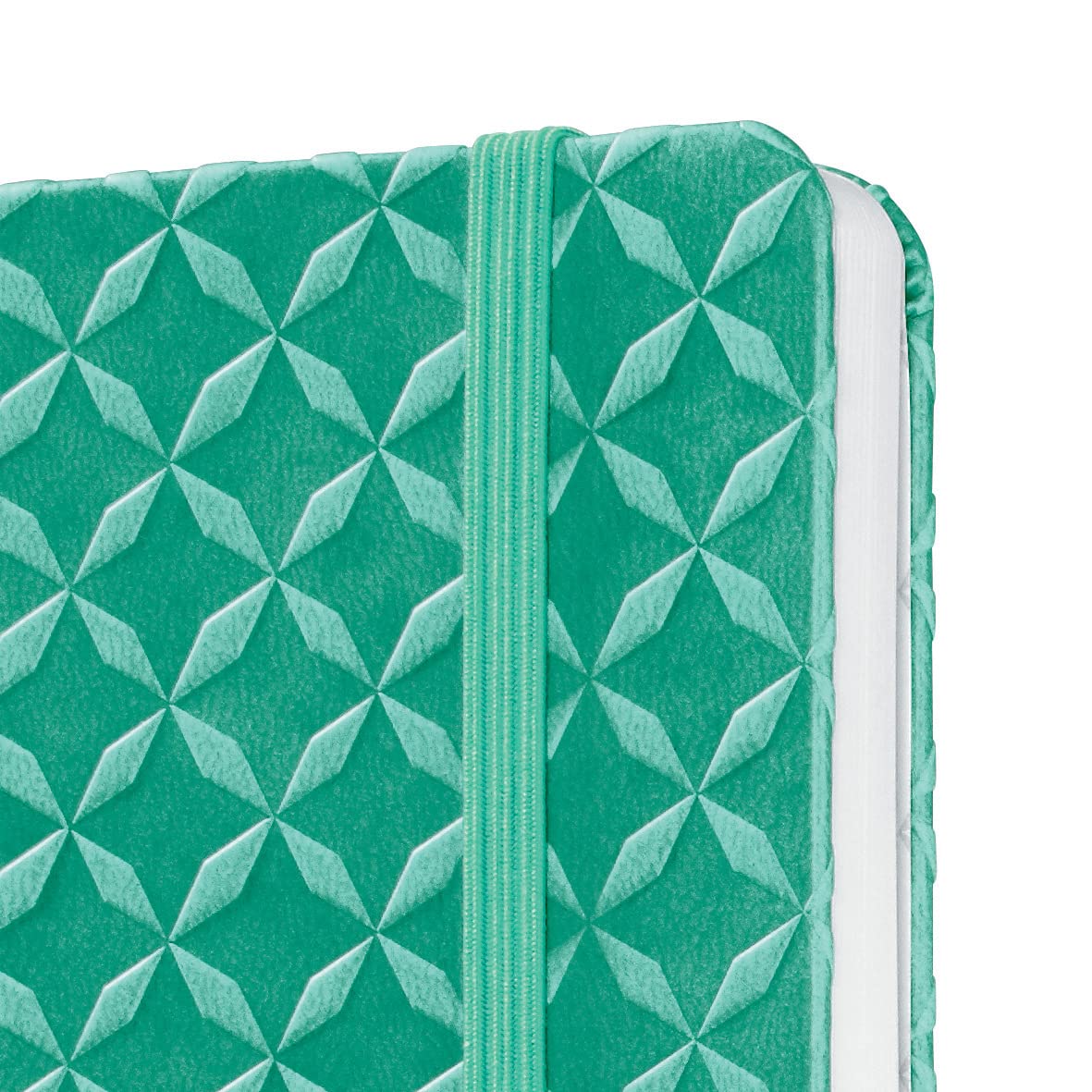 SIGEL JN133 Jolie Notebook, lined, approx. A5, mint Green, hardcover, 174 pages, ca. A5 - Image 4
