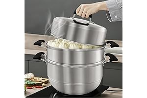 MANO Steamer Pots for Cooking: The Unparalleled Culinary Companion for Effortless Steaming