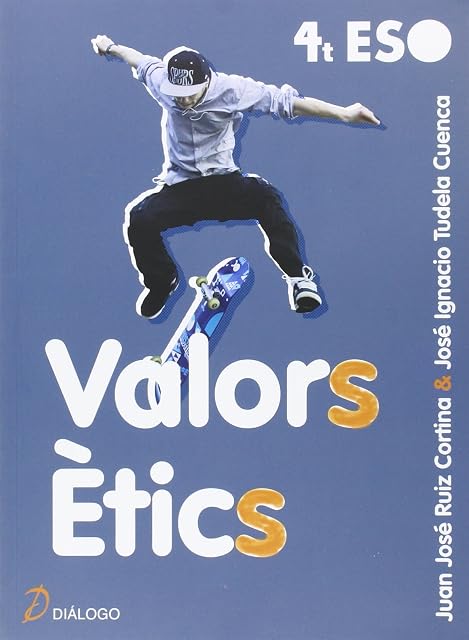 Portada de Valors Ètics 4t ESO