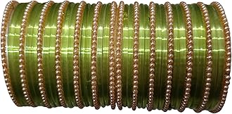 GenericShuhag glass bangles set