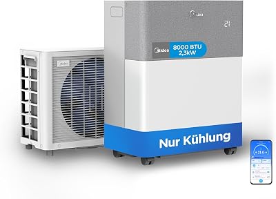 Midea Portasplit Cool Mobile Klimaanlage