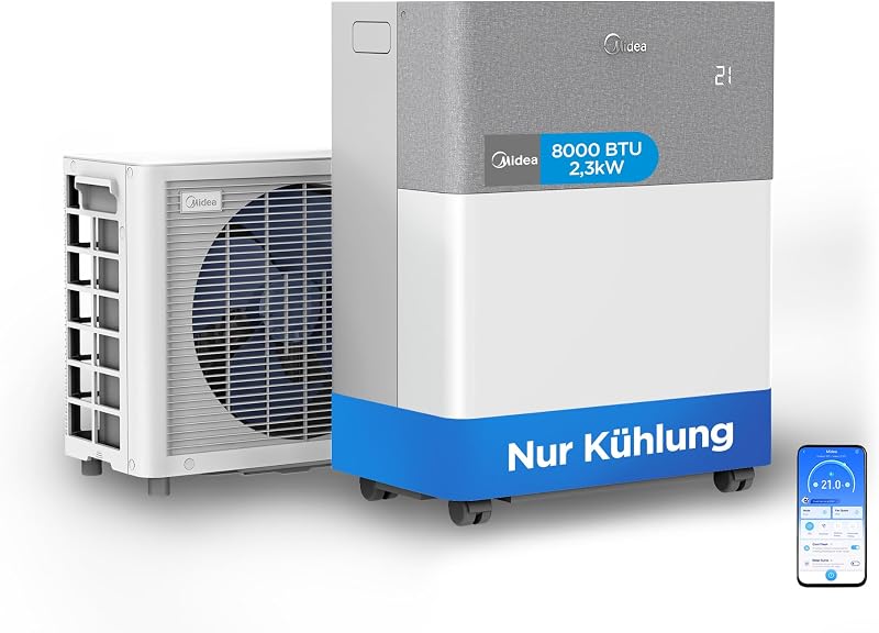 Midea Portasplit Cool Mobile Klimaanlage