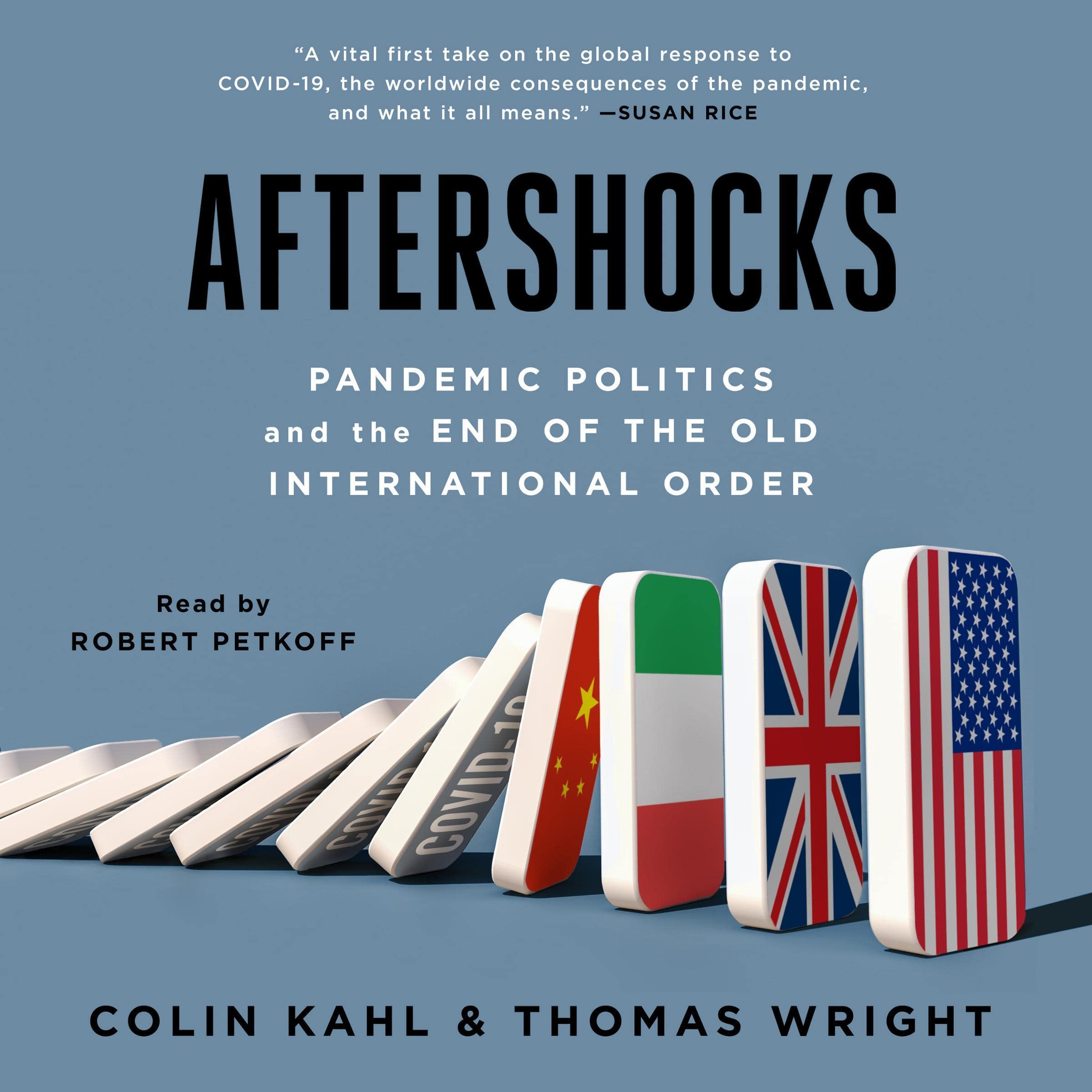 Cover art for Aftershocks