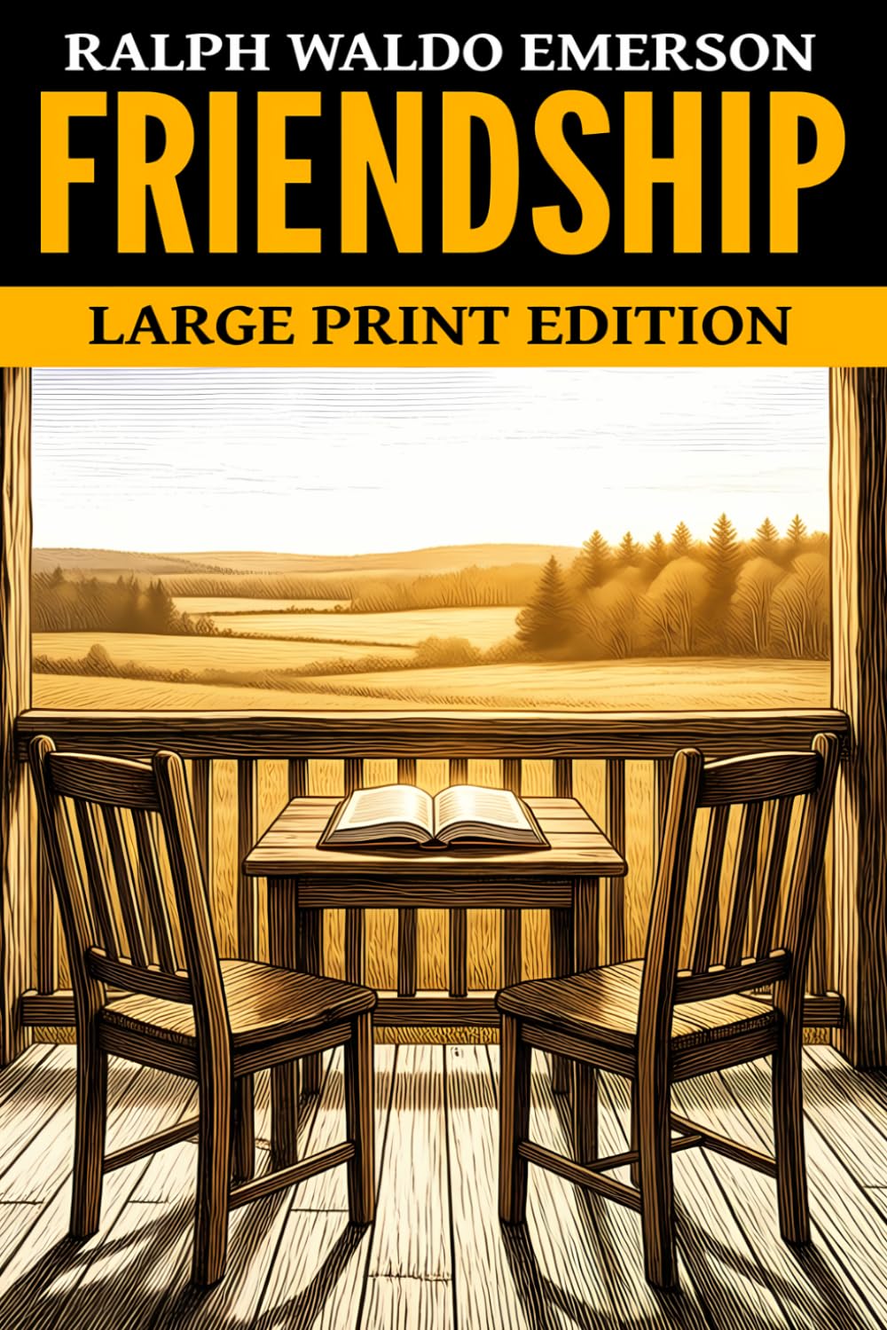 Friendship: Large Print Edition