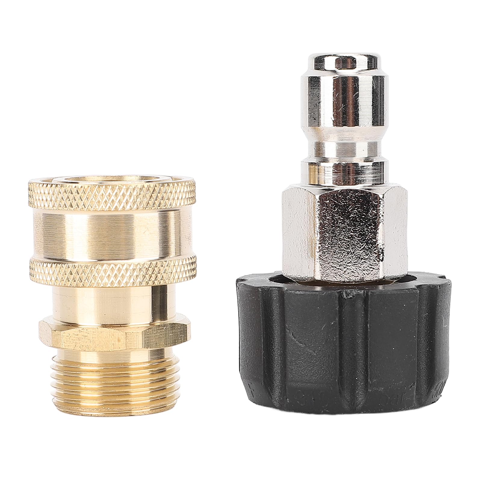 Adaptateur De Nettoyeur Haute Pression En Laiton Mâle Et Femelle - Kit De Connexion Rapide M22 Vers