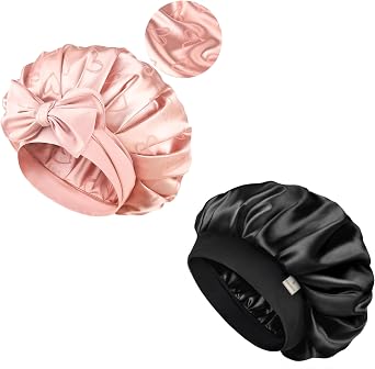 YANIBEST Hair Bonnet for Sleeping, Silk Bonnet for Men Women