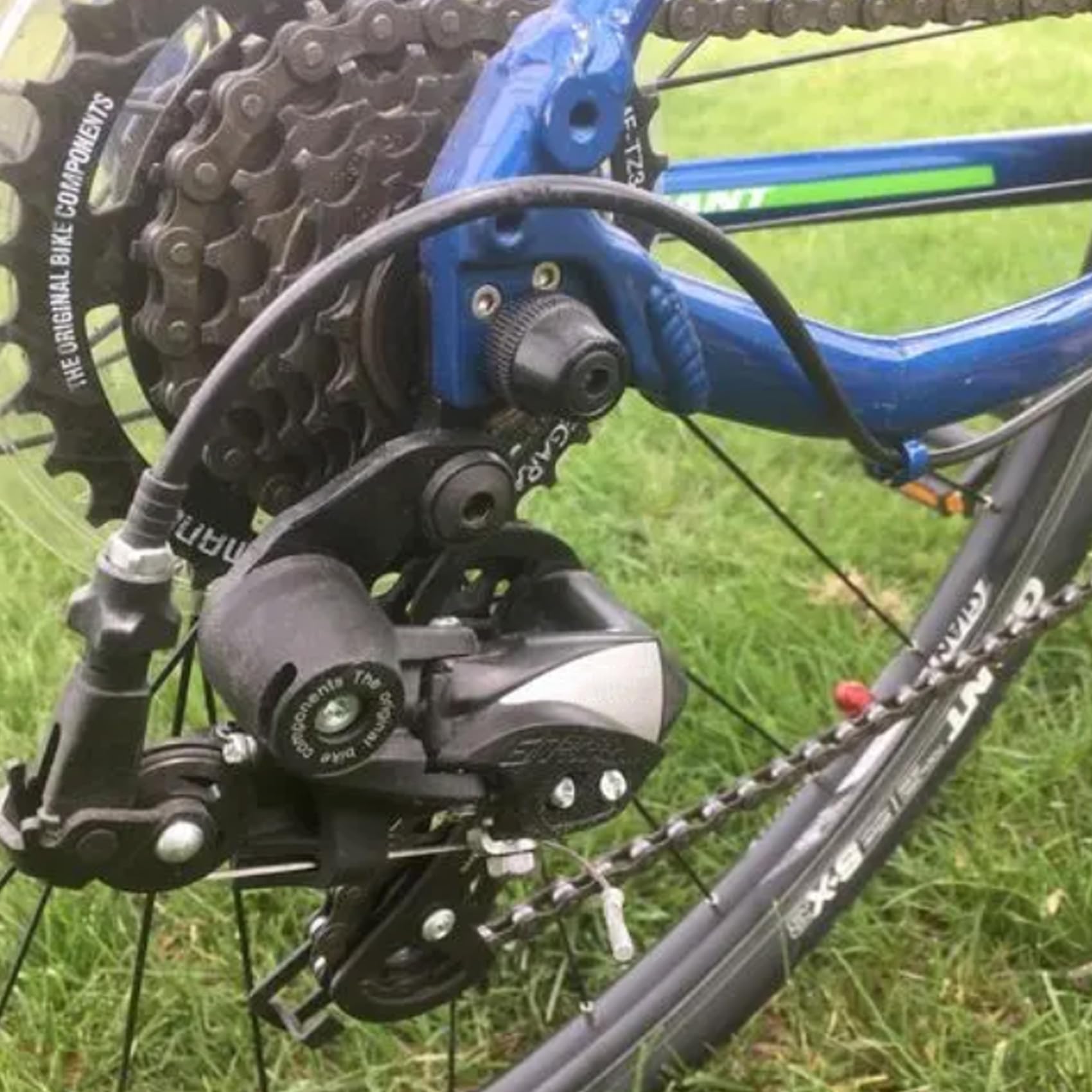 Deragliatore Posteriore Bici 12 Velocità Cambio Split Finger Pivot Per Bici Mtb Con Montaggio Diretto