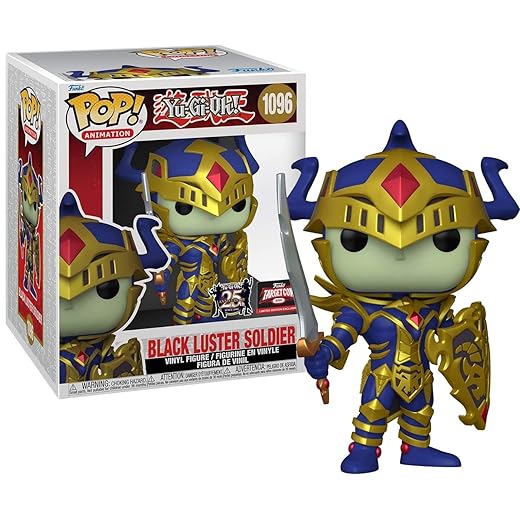 Black Luster Soldier Super Yu-Gi-Oh Funko Pop! Vinyl Figure - Target Exclusive