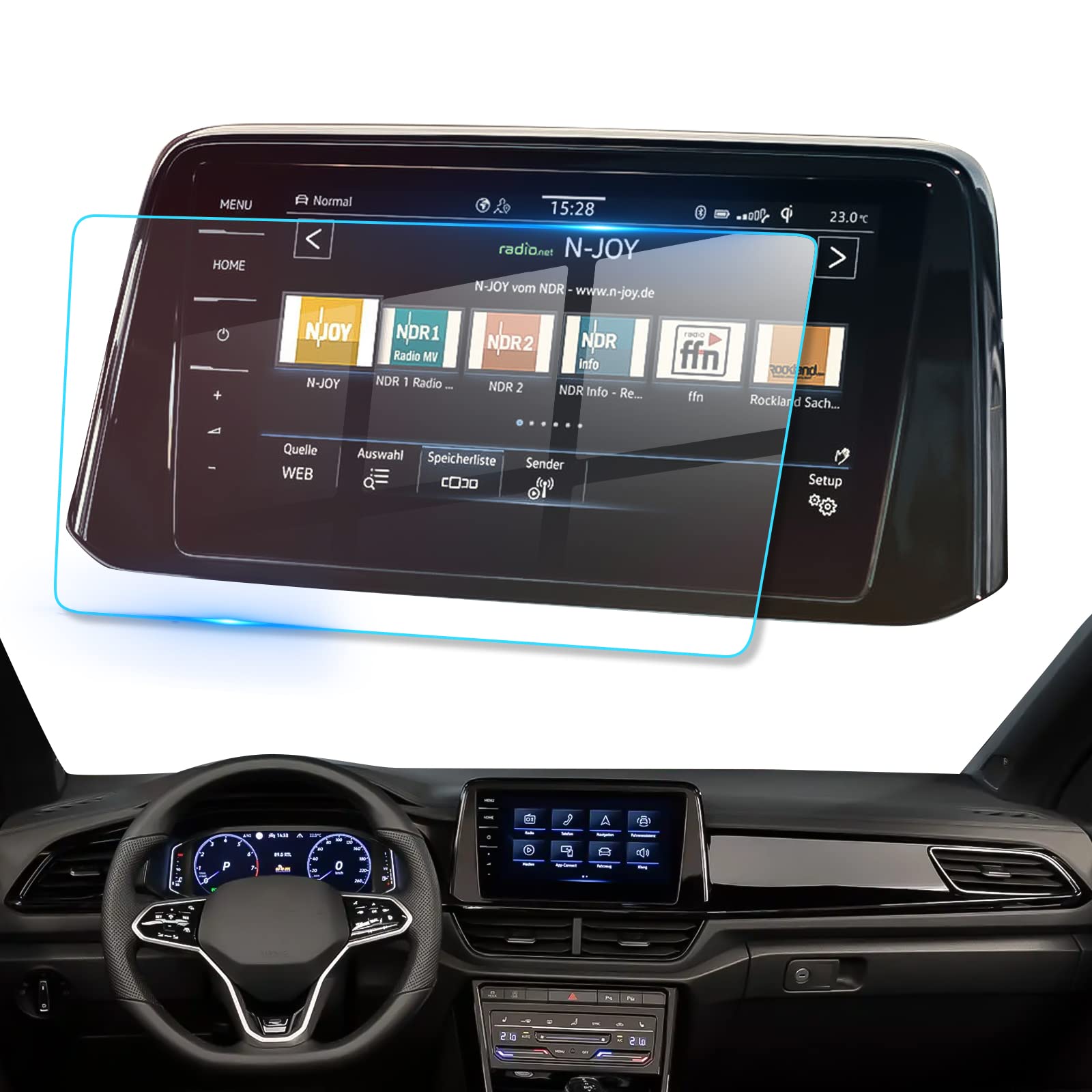 LFOTPP [Pack Of 2] Compatible With Renault Clio 5 Captur 2 - View #9
