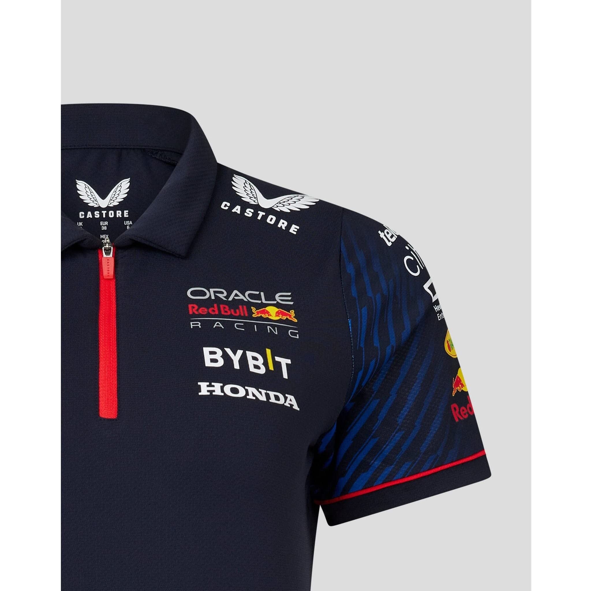 Red Bull Racing Polo de Mujer F1 Team Formula Officiel Formula 1