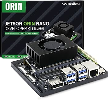 Amazon.co.jp: Yahboom Jetson Orin Nano 8GB RAM Super 67Tops 開発