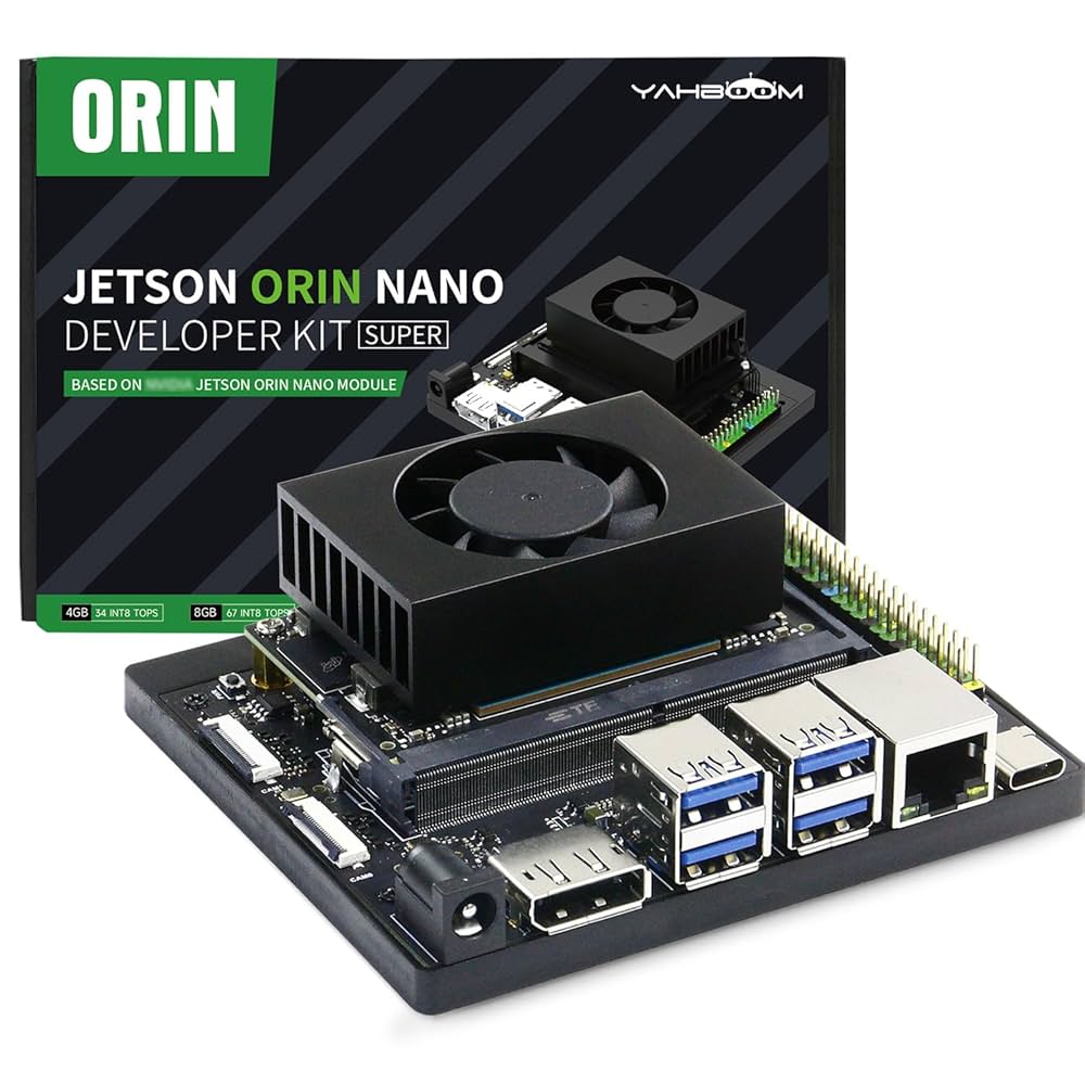 Jetson Orin Nano 8GB (正規品) 開発者キットとケース付き NVIDIA Jetson Orin Nano 開発者キット - IoT本舗 オンラインストア