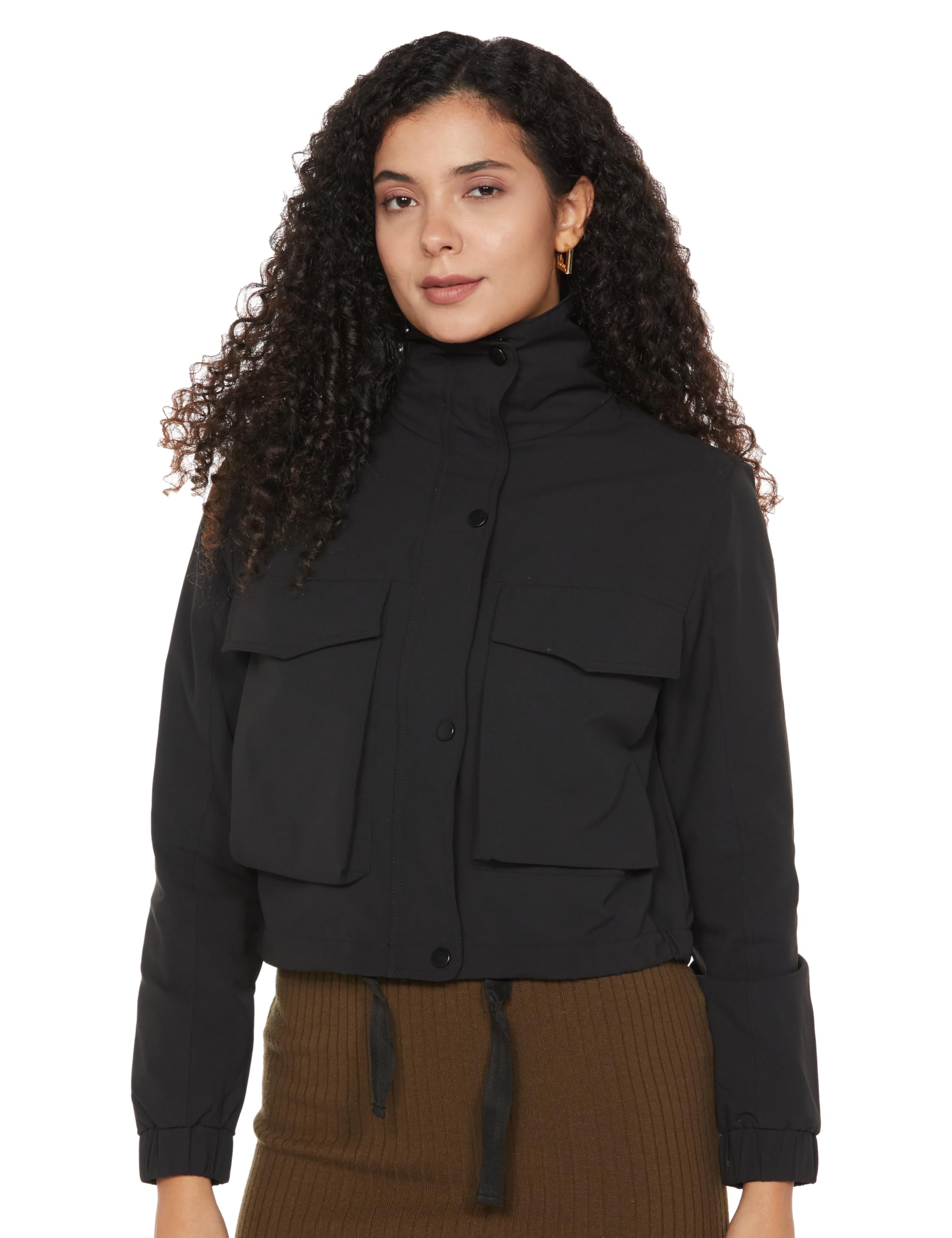 qube by fort collins Women's Parka Coat-picture-24