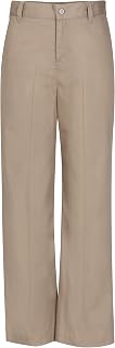 CLASSROOM Little Girls' Flat Front Trouser Pant
