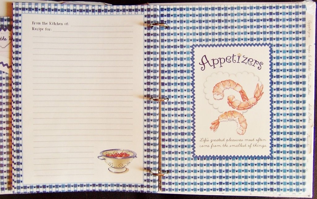 Cooking Traditions from the Heart: A Recipe Keeper