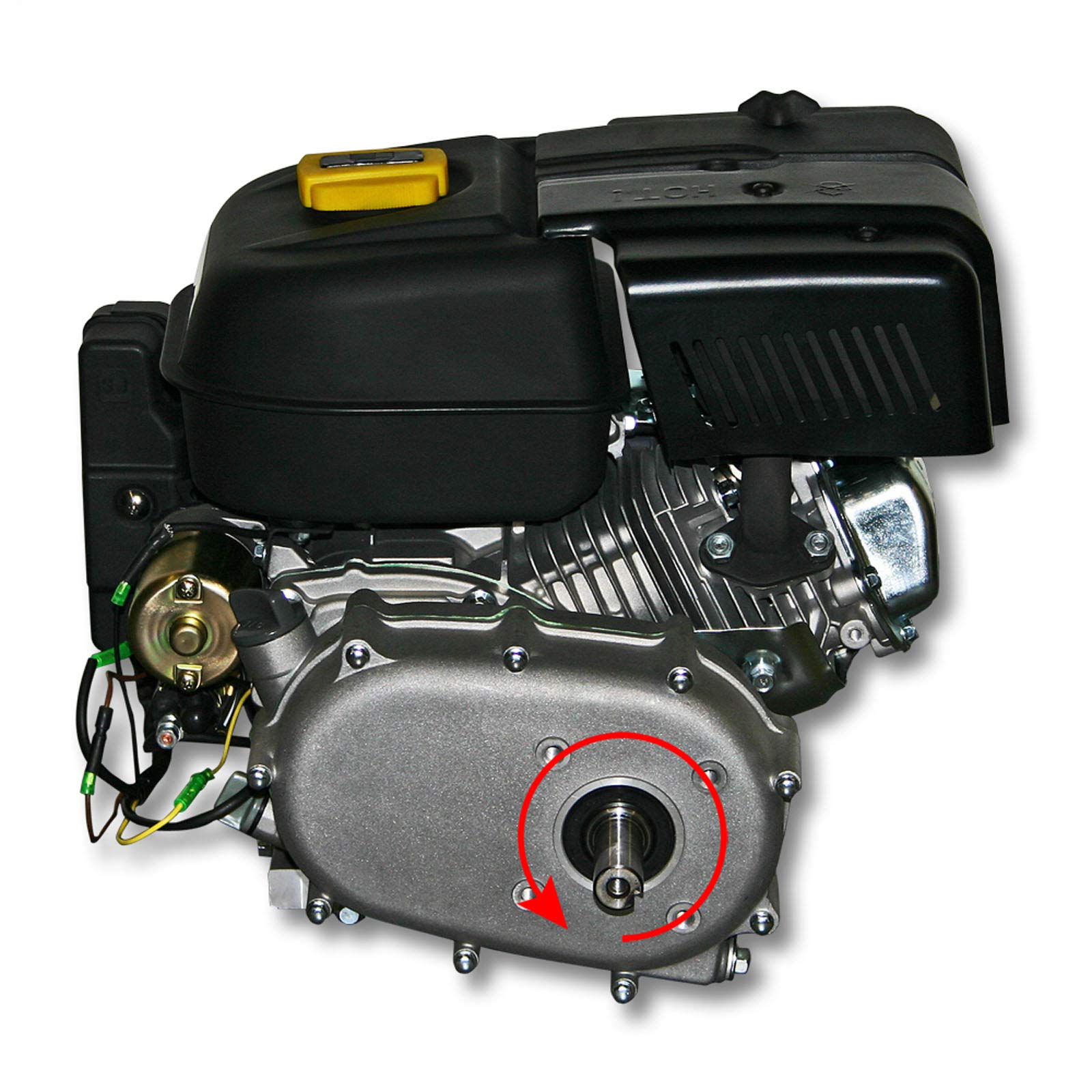 Motor de gasolina LIFAN 168 4,8kW (6,5PS) con embrague en baño de aceite y E-Start