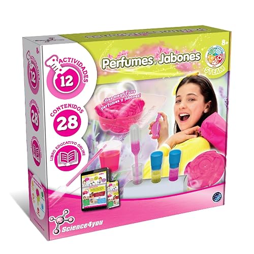 Science4you - Fábrica de Perfumes y Jabones