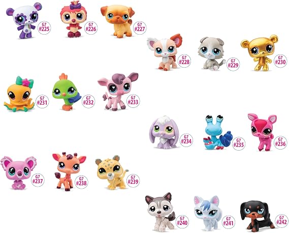 Littlest Pet Shop - Pet Surprise 3 Pack - Series 4