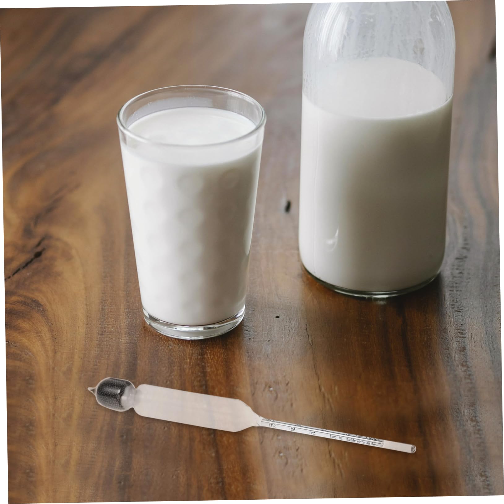 Garneck Home Lactate Meter Hydrometer Milk Dairy Tester Accurate Measurement Tool