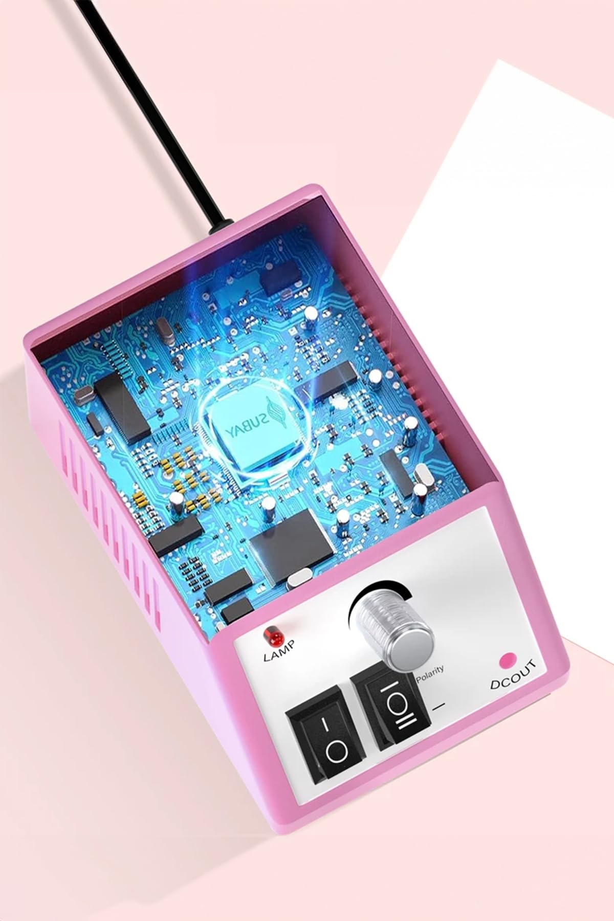 Chermik 2025 Model Pro 2 Elektrikli Tırnak Törpü Makinesi Manikür Nail Drill Freze Makinesi 6 Başlıklı