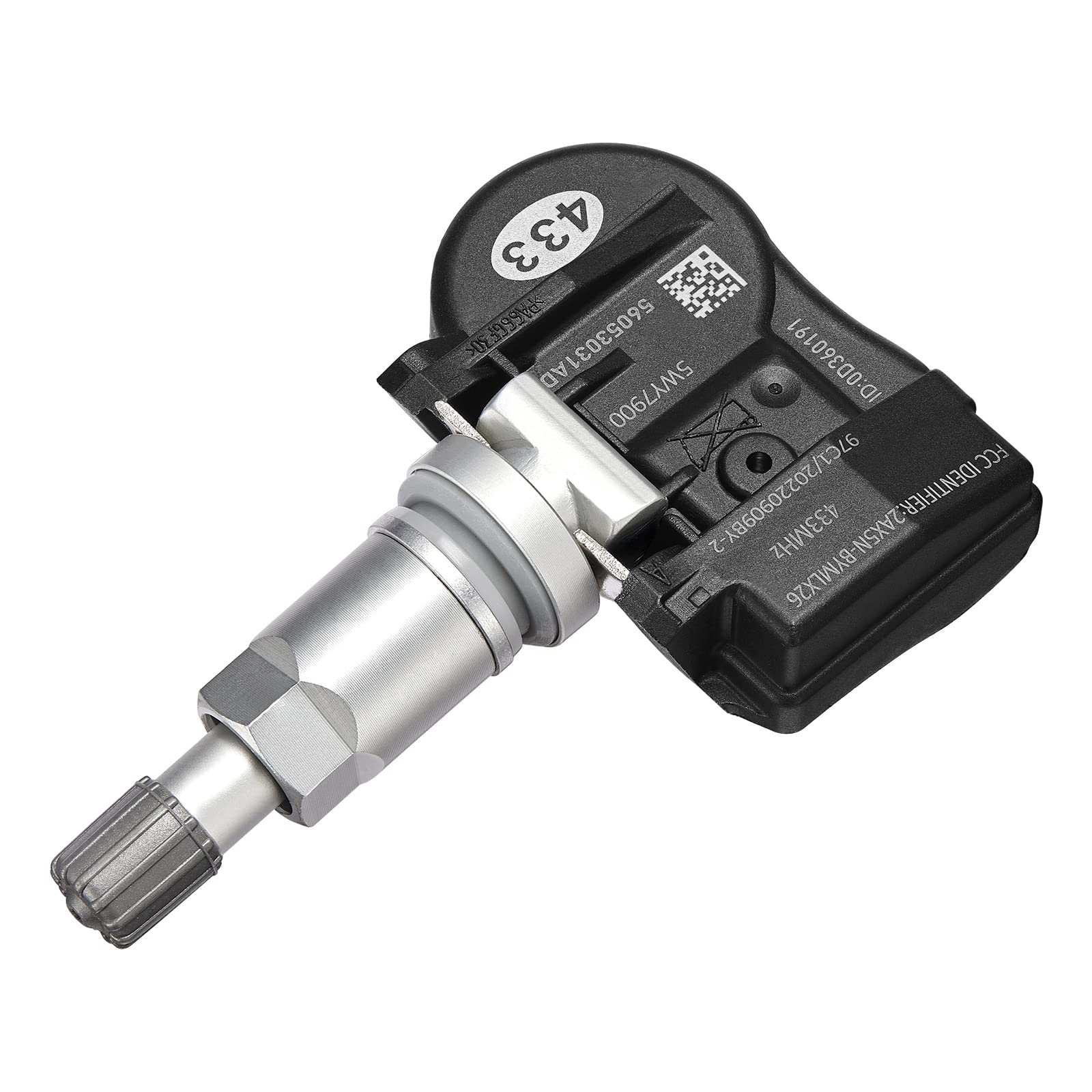 BDFHYK Tire Sensor Tire Pressure Monitor System Sensor BD-05-04443BK-1