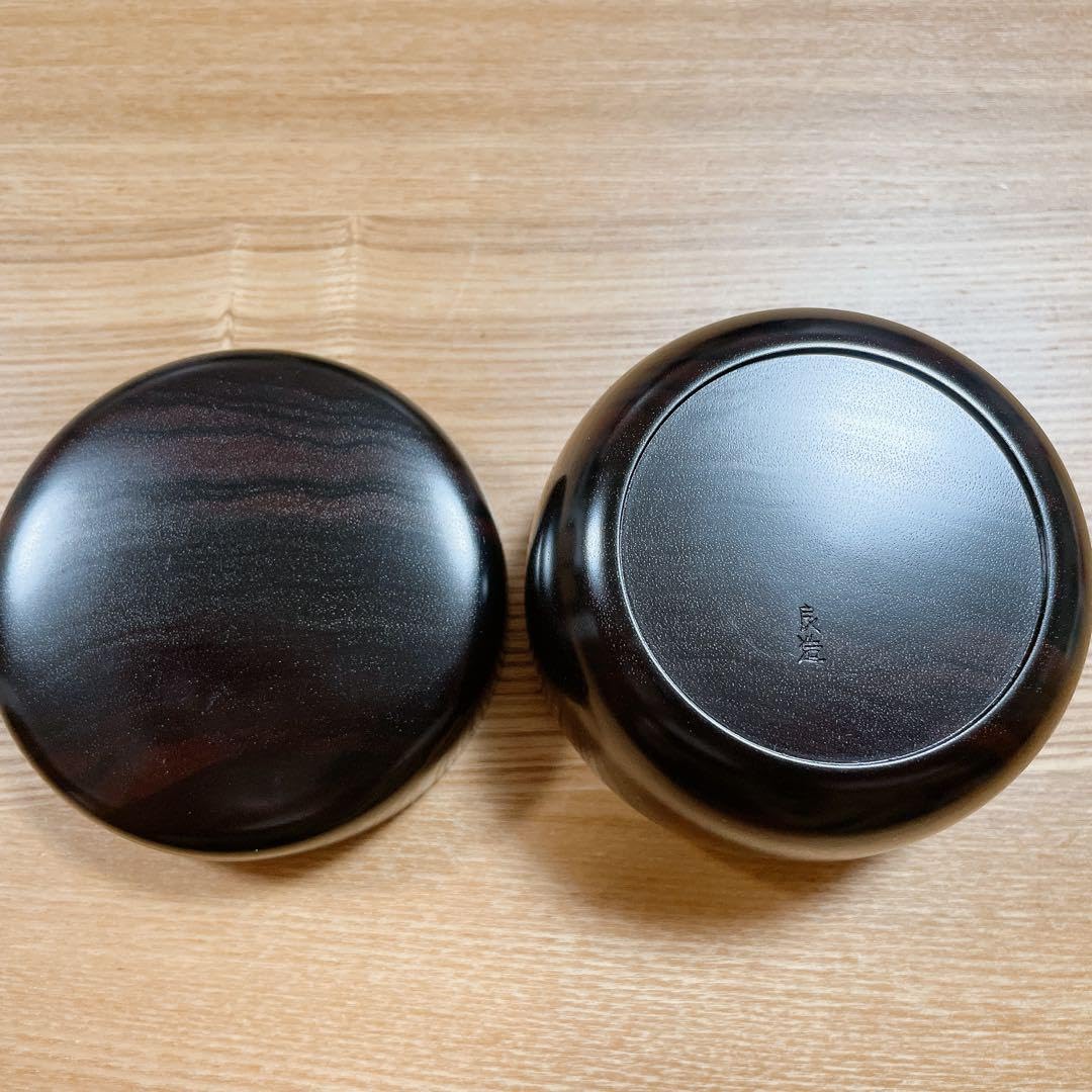 人間国宝　塗師　川北良造　縞黒檀　平棗　共箱　茶道具 人間国宝 塗師 川北良造 縞黒檀 平棗 共箱 茶道具 【公式通販】