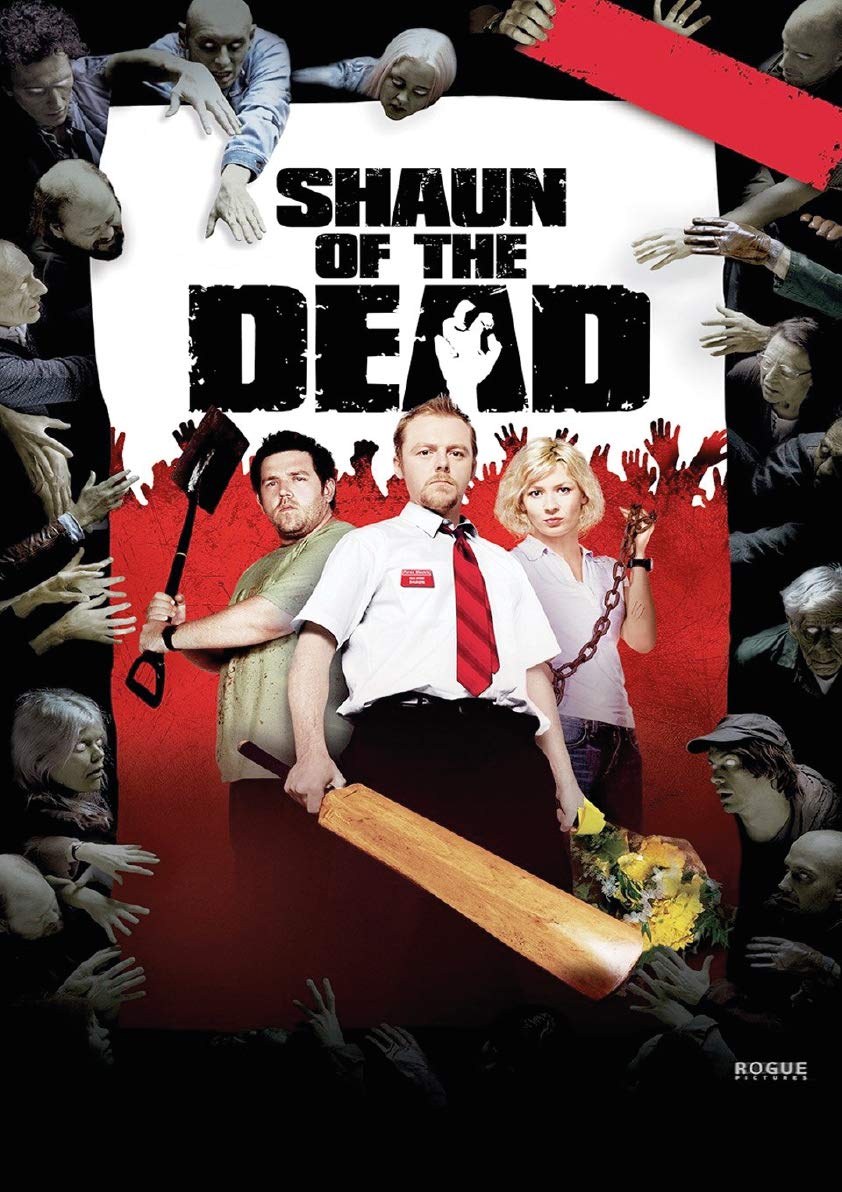 Printshop Shaun Of The Dead Movie Poster - A1 Or A2 (A2 (594Mm X 420Mm))