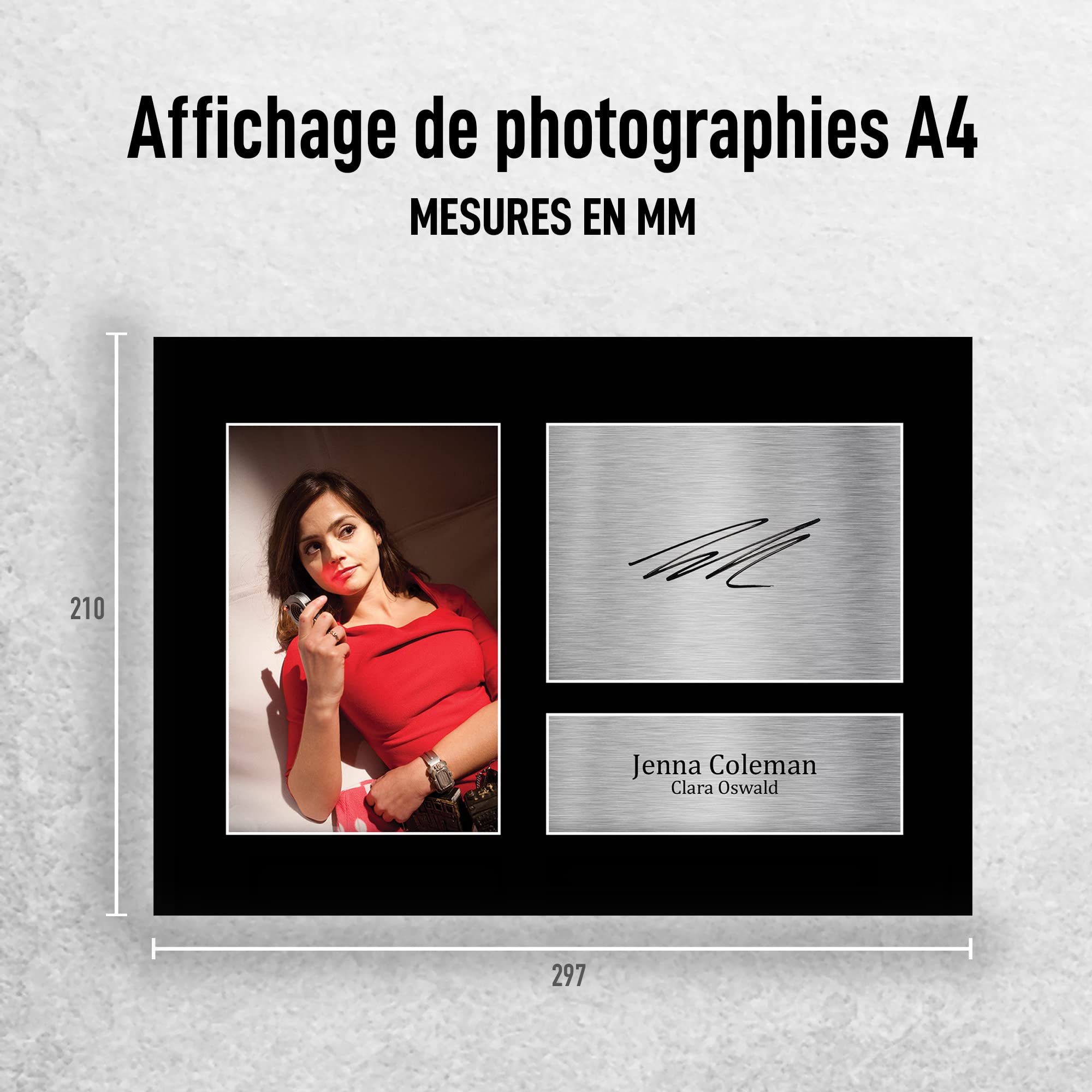 Photo Signée Freema Agyeman Dr Who – Format A4, Impression Qualité, Pour Fans De Série TV