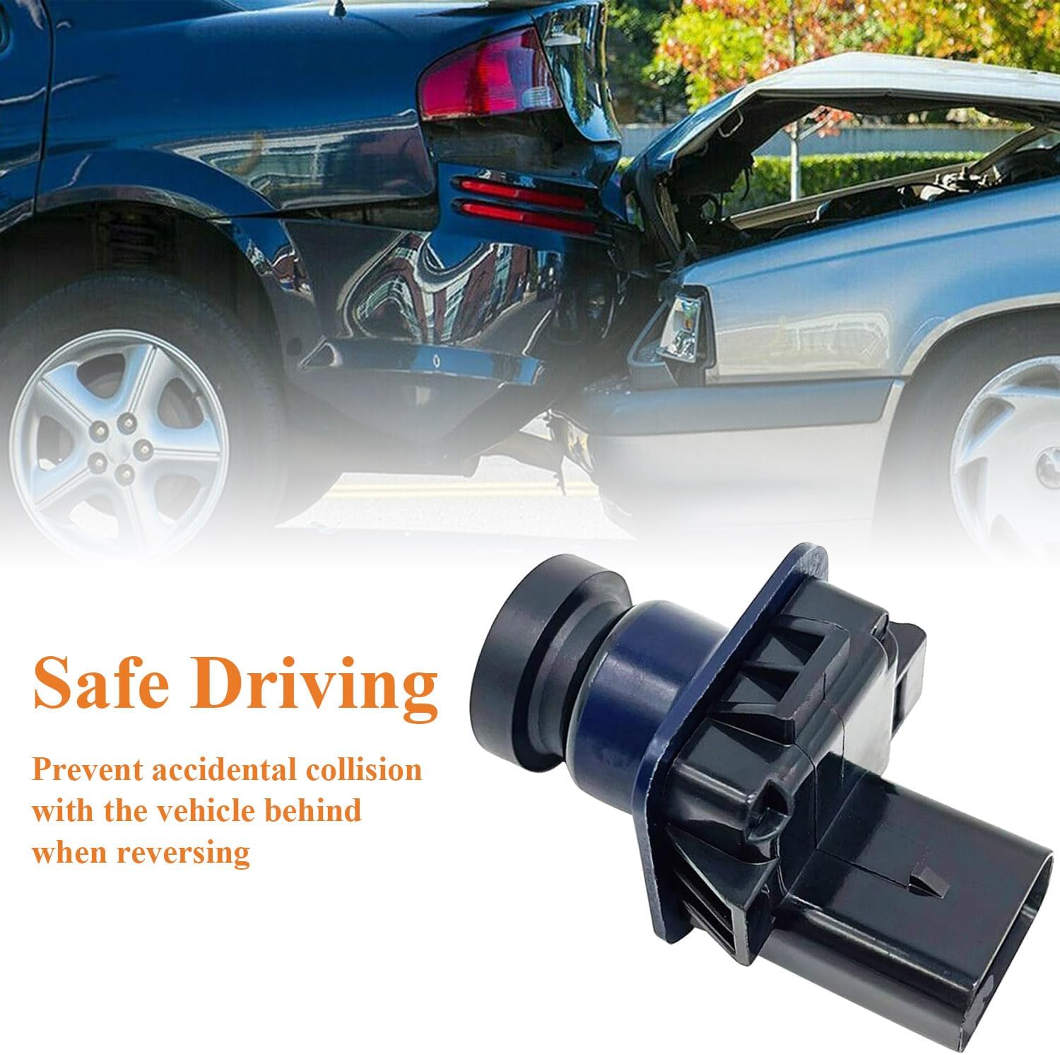 Car Rear View Back up Camera HD Fit for Ford Taurus 2010 2011 2012, Park Assist Backup Camera Safety w/Reverse Trajectory Replace OEM# AG1T-19G490-AA AG1Z-19G490-D