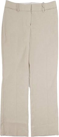 Ann Taylor LOFT Womens Julie Fit Textured Trouser Pants