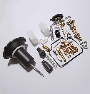 Generic For Honda 1985~2016 version Rebel 250/CMX 250/CA250 motorcycle carburetor repair kit (single carburetor version) with plunger assembly