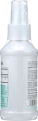 Miniatura 2 de Quantum Health TheraZinc - Spray oral de zinc, soporte inmunológico de zinc para adultos y niños, proporciona alivio de garganta en un spray de zinc