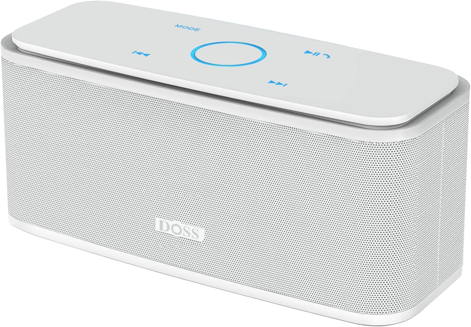 SoundBox Touch Wireless Bluetooth Speaker-12W HD Sound with Rich Bass, IPX5 Waterproof, 20H Playtime, Handsfree, for Gatherings, Home, Office, Outdoor, Travel-Upgraded