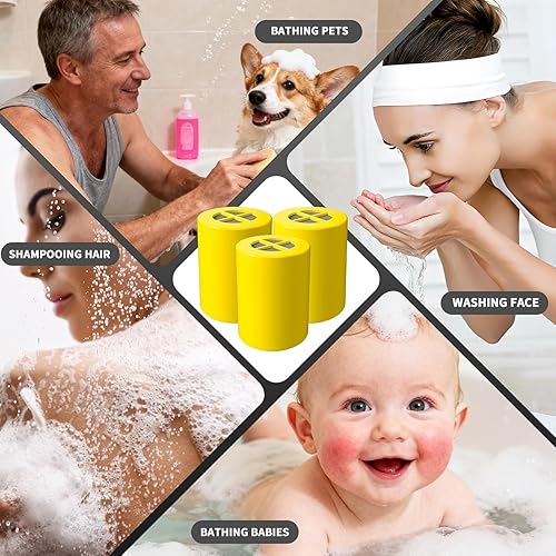 Miniatura 6 de Filtro de ducha de repuesto compatible con cabezal de ducha y filtro de ducha filtrado Afina, para agua dura, elimina el cloro y otras impurezas, 1