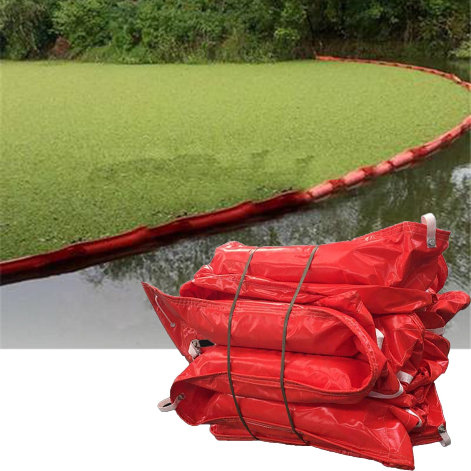 Barrage flottant hydrocarbures barrière PVC maîtrise déversement milieu marin