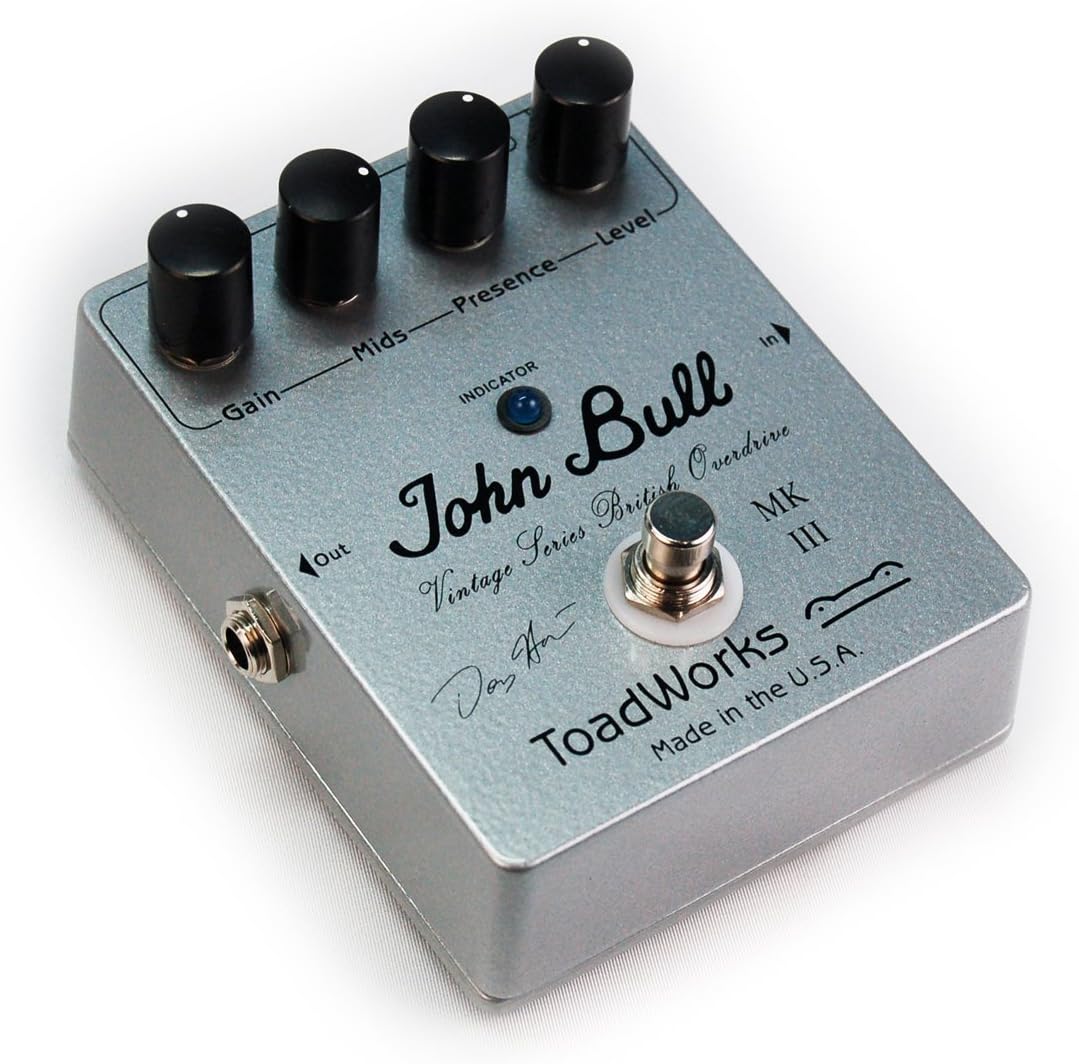 John Bull British Overdrive Effect Pedal