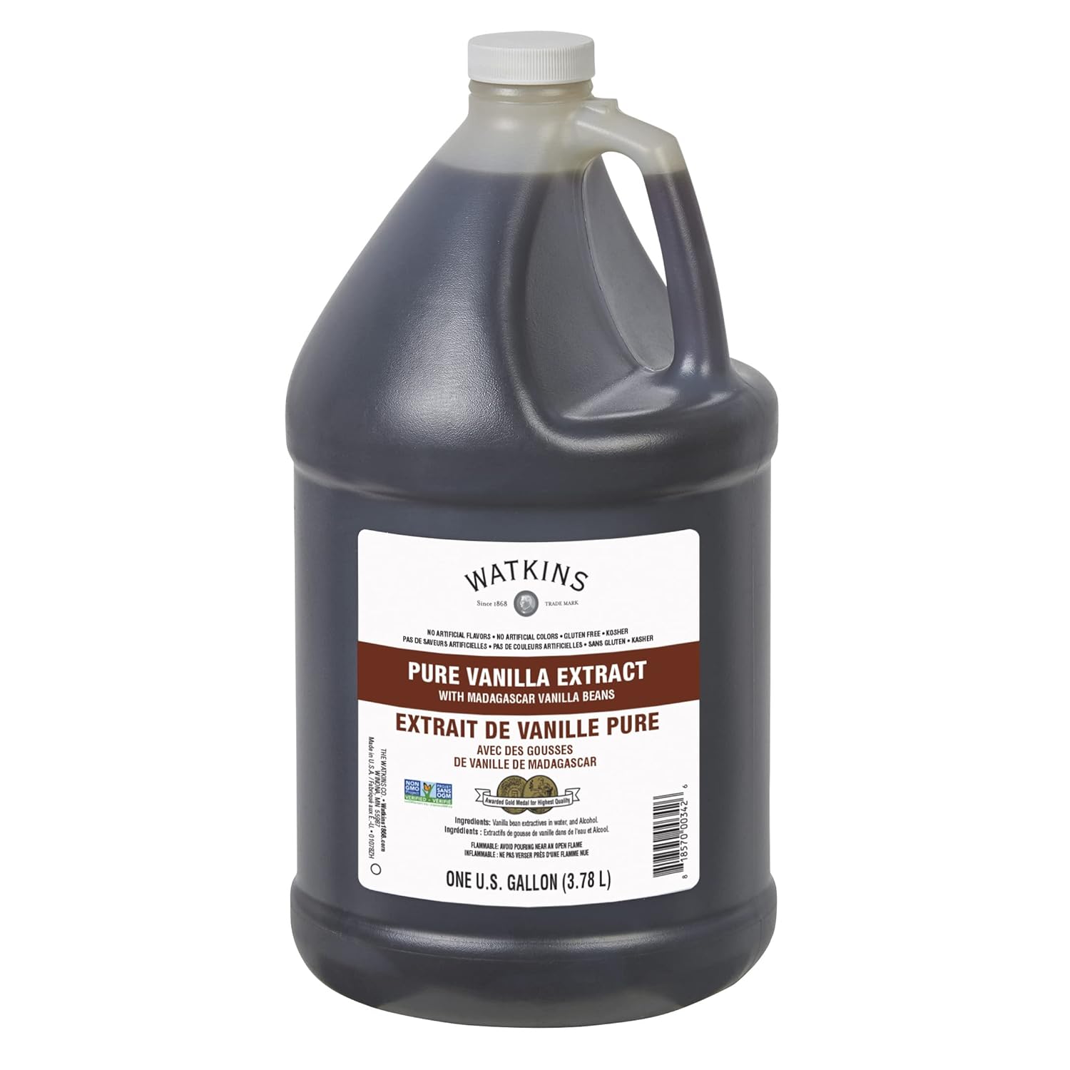 Watkins Pure Vanilla Extract, with Madagascar Vanilla Beans