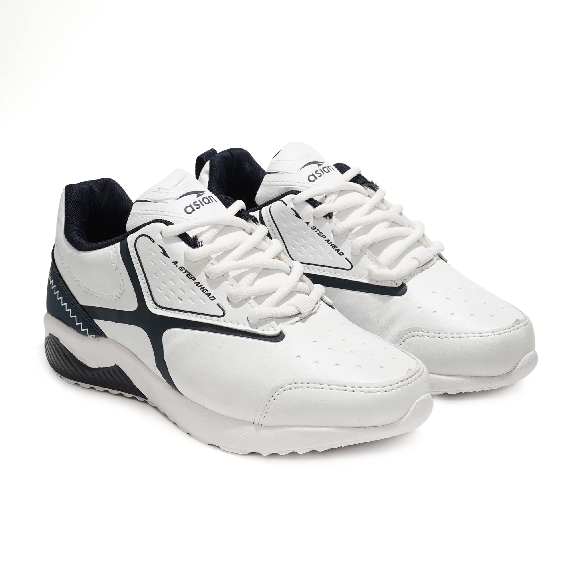ASIAN Boys VAYU-14 Sports Running,Walking Shoes with Lightweight Eva Sole with Memory Form Casual Sneaker Shoes for Boys White (B0BR8BWP82) Amazon Price History, Amazon Price Tracker